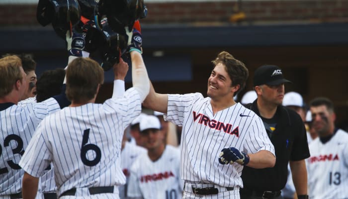 Kyle Teel, Virginia Cavaliers baseball